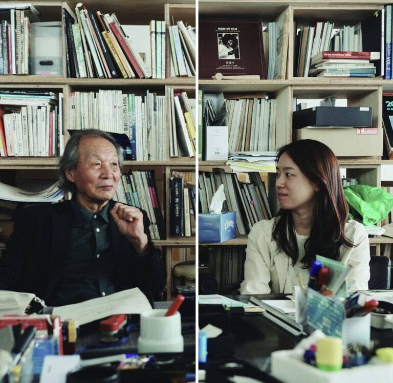 단지의 생애, 조성룡 x 이인규