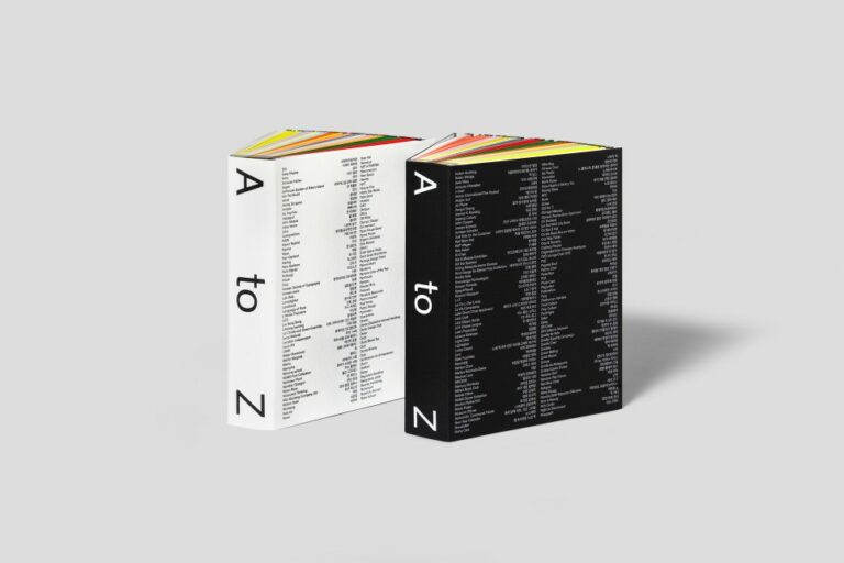 돌아온 디자인 상식 사전 「A to Z」, 두 번째 에디션 미리보기