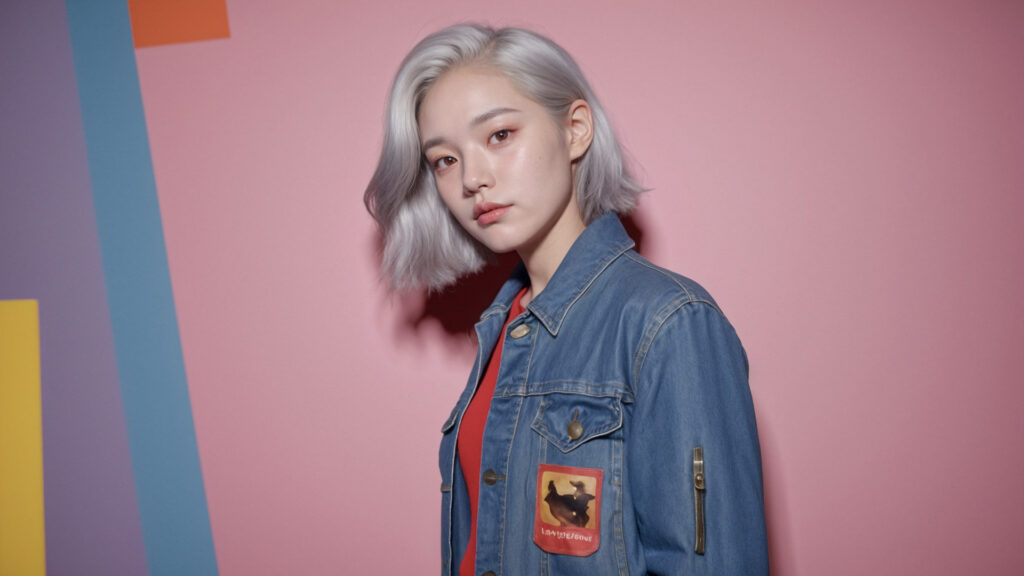 AI 모델을 데뷔시킨 디자이너의 실험 1 sabum 202402.001