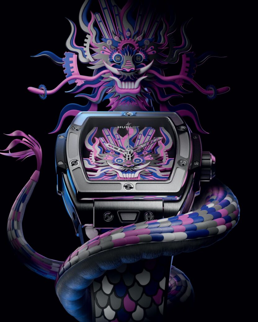 럭셔리 시계 브랜드가 ‛용의 해´를 기념하는 방법 15 사진 출처: hublot.com