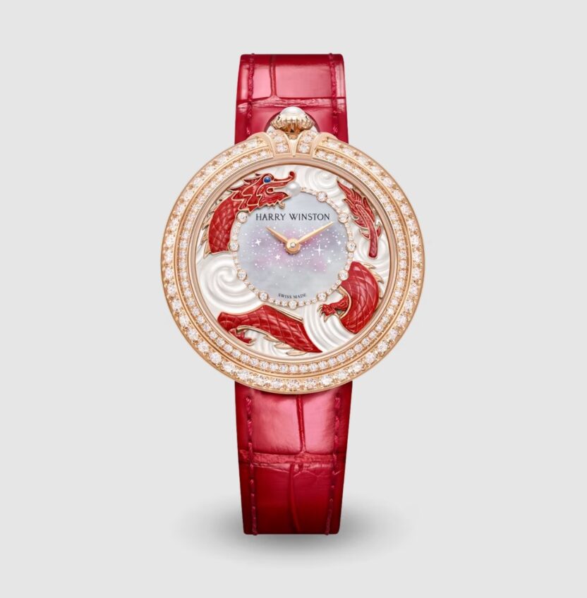 럭셔리 시계 브랜드가 ‛용의 해´를 기념하는 방법 17 사진 출처: harrywinston.com