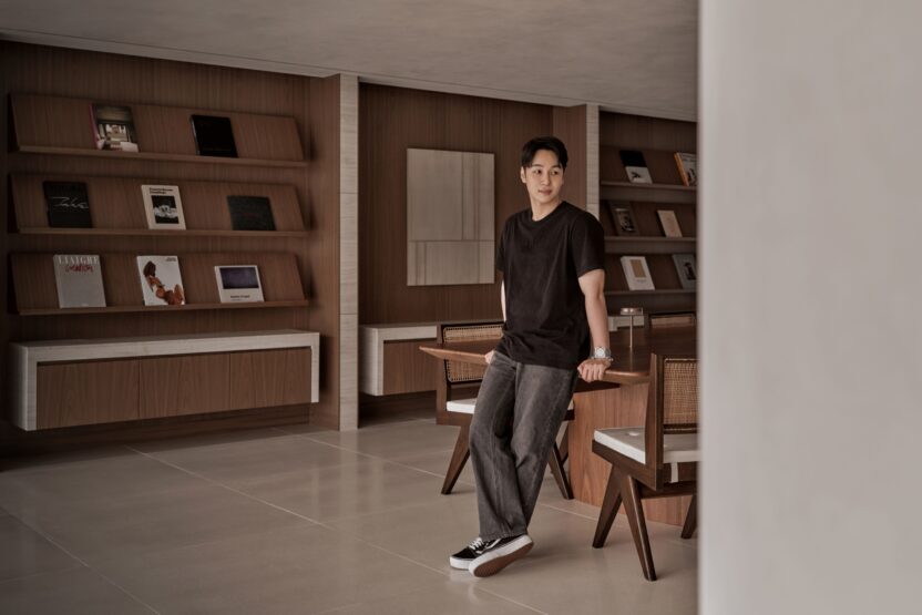 양태오가 완성한 청담동 '한솥의 집' ② 2 2023.08.14 Teo Young Studio Seoul SK Office 0229 HI RES
