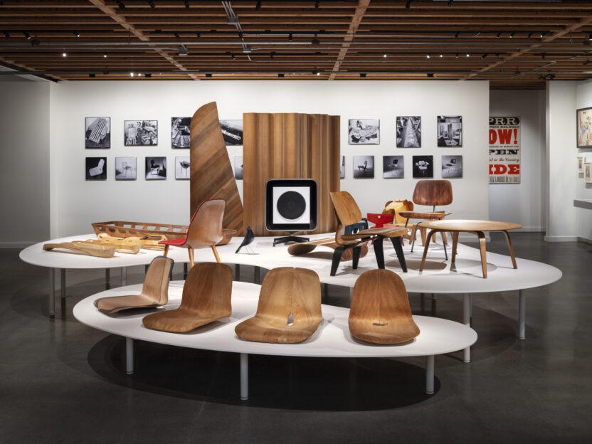 임스 부부의 손녀가 안내하는 아카이브 투어, 임스 아카이브 1 EI Gallery Photo Cred Nicholas Calcott