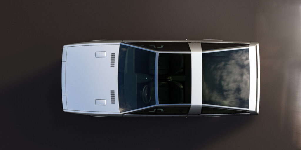 자동차 디자이너 조르제토 주지아로 3 hyundai pony coupe concept restored 03