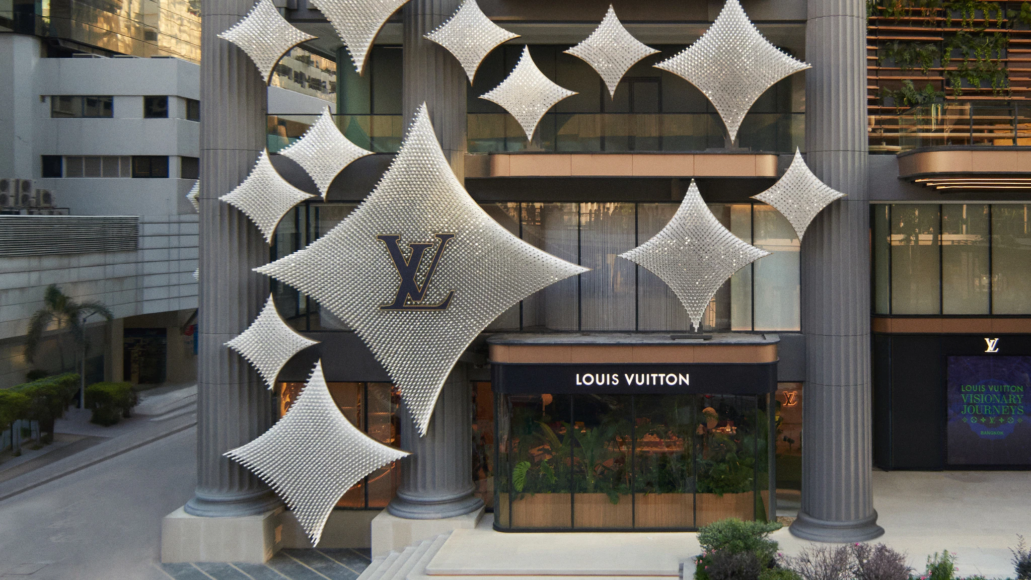 아시아 최초의 루이비통 복합문화공간 1 louis vuitton StFi Louis Vuitton LVThePlace TH 1 DI3 1