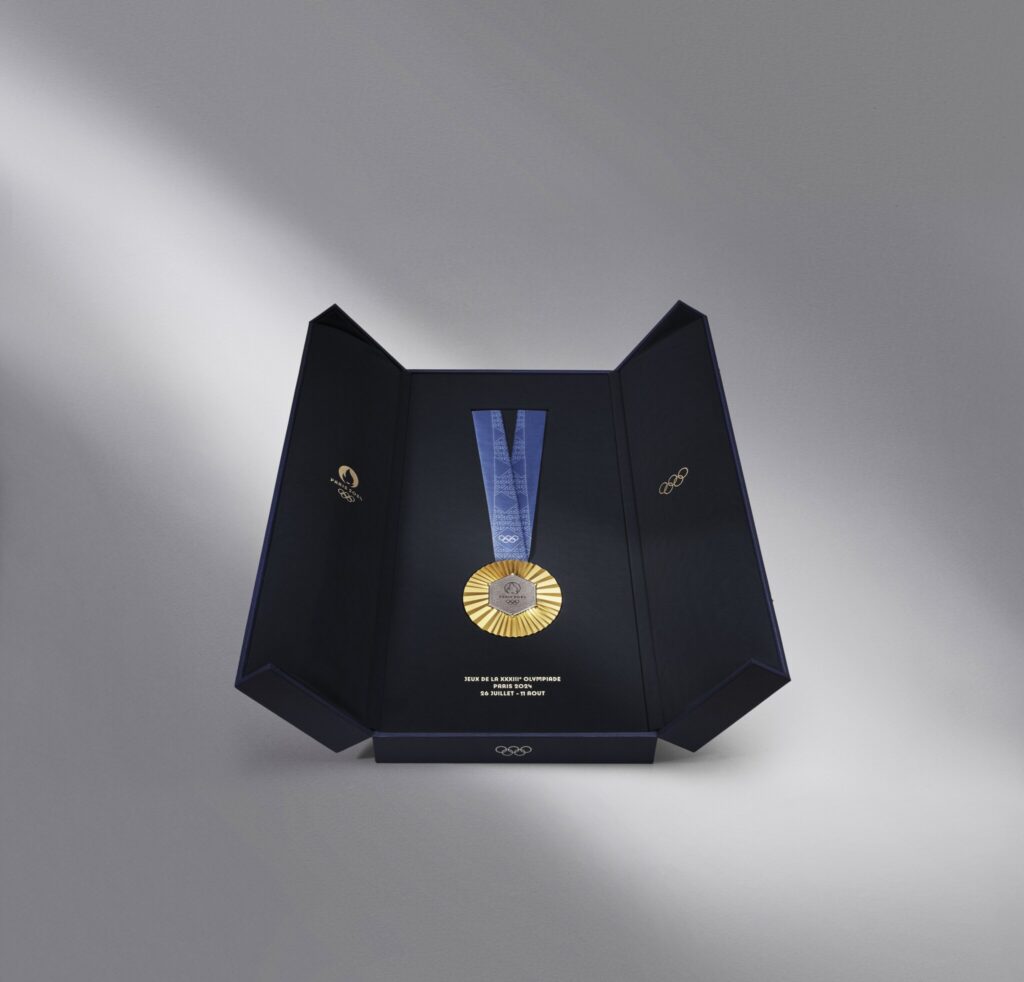 2024 파리 올림픽·패럴림픽 메달 디자인 5 메달 15