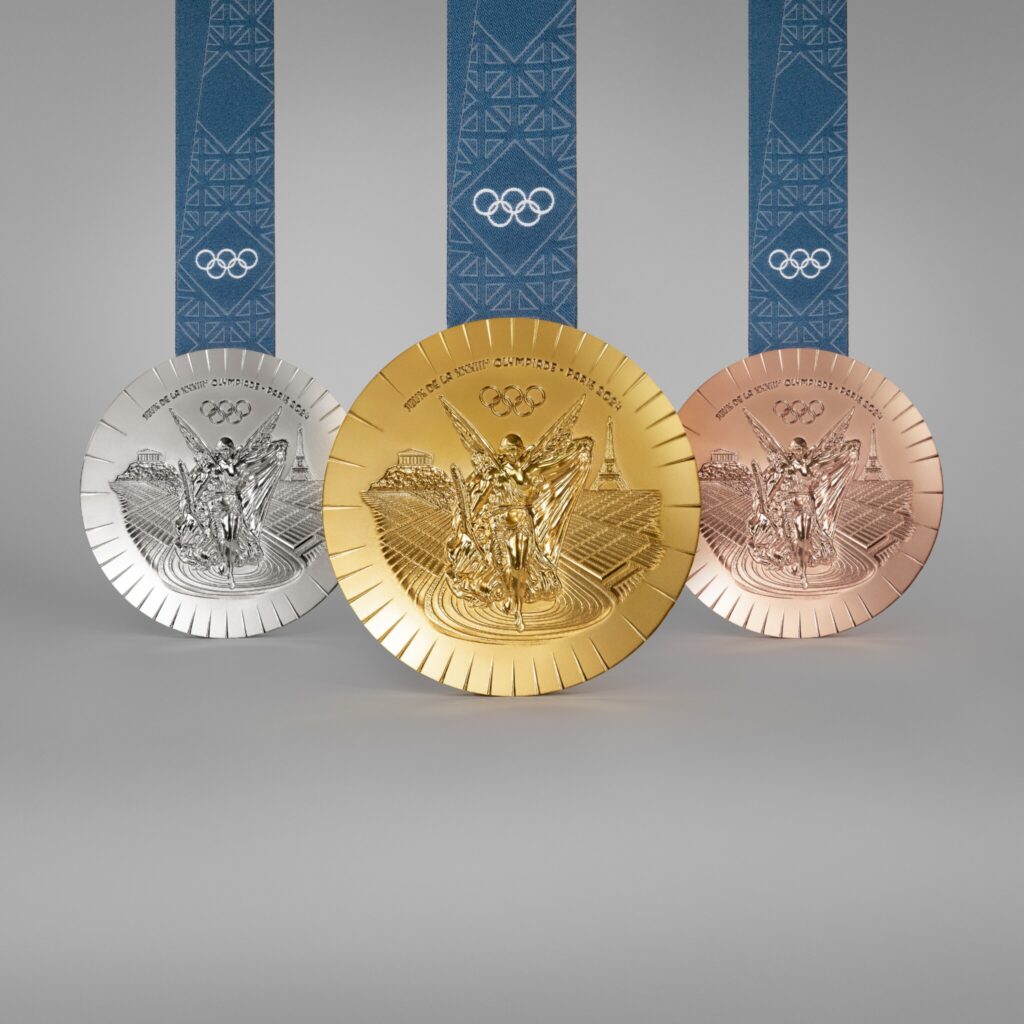 2024 파리 올림픽·패럴림픽 메달 디자인 4 메달 2