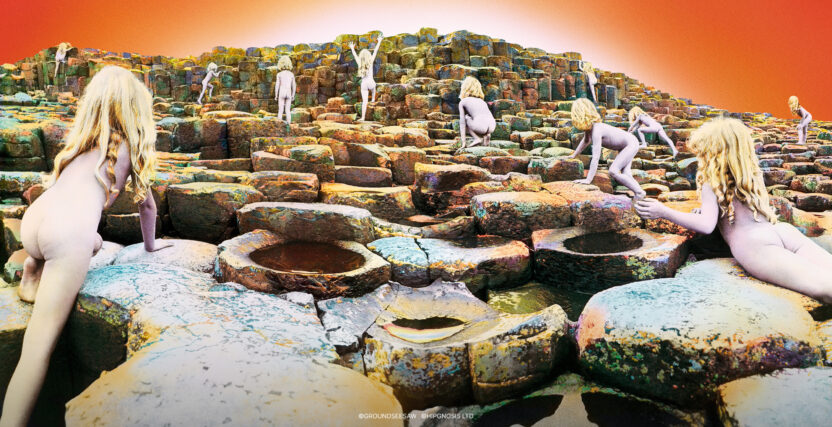 11 LED ZEPPELIN HOUSES OF THE HOLY 1973 1