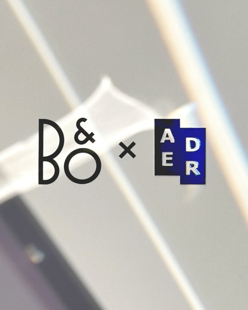 아더에러 X 뱅앤올룹슨 첫 번째 협업 컬렉션 2 ADER ERROR X BampO The Blueism 1 1