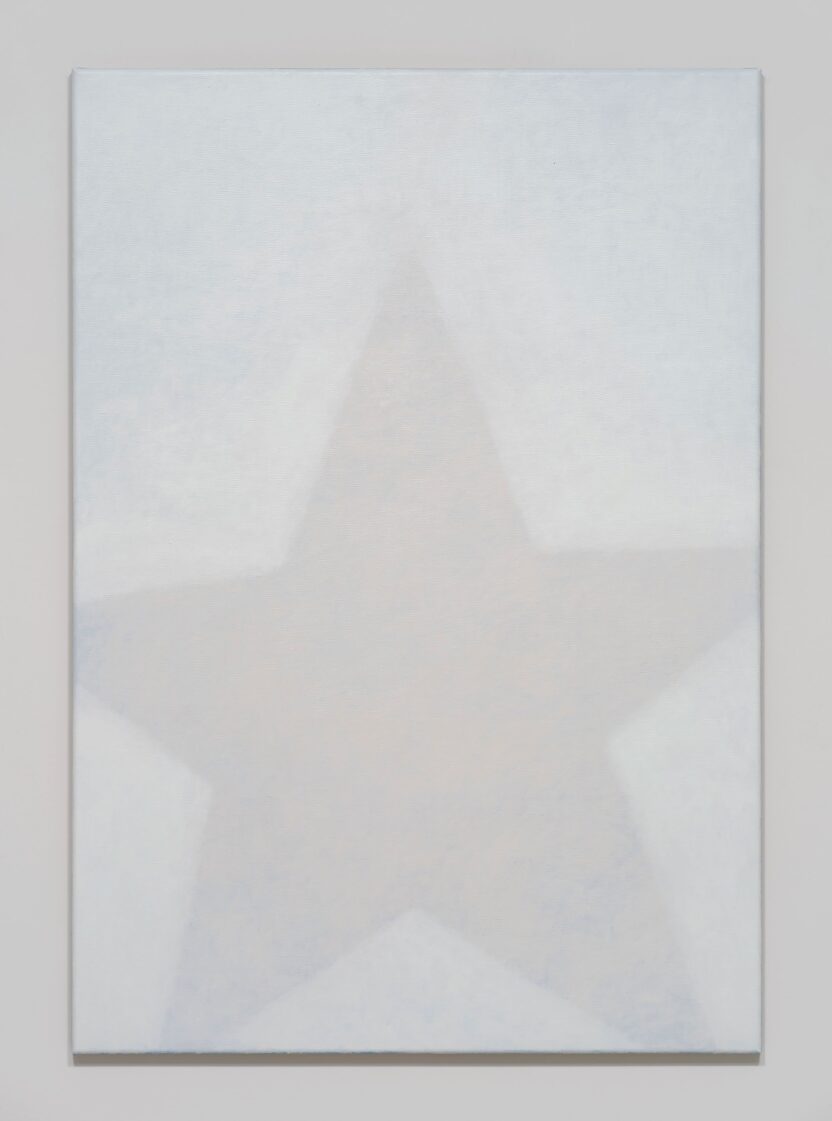 해외 진출 꿈꾸는 아트부산, 2024 프리뷰 5 ArtBusan2024 PKM갤러리 Koo Jeong A 구정아 SS GW grey white 2023 Acrylic on cotton canvas 100 x 70 cm