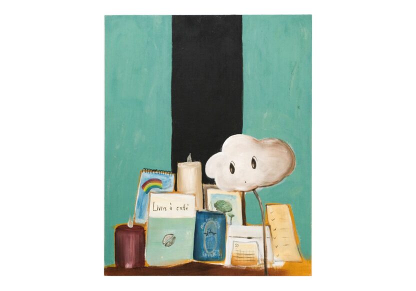 해외 진출 꿈꾸는 아트부산, 2024 프리뷰 11 ArtBusan2024 biscuit gallery Miyu Yamada 미유 야마다 Memories 2023 Acrylic and mixed media on canvas 91 x 72.7cm