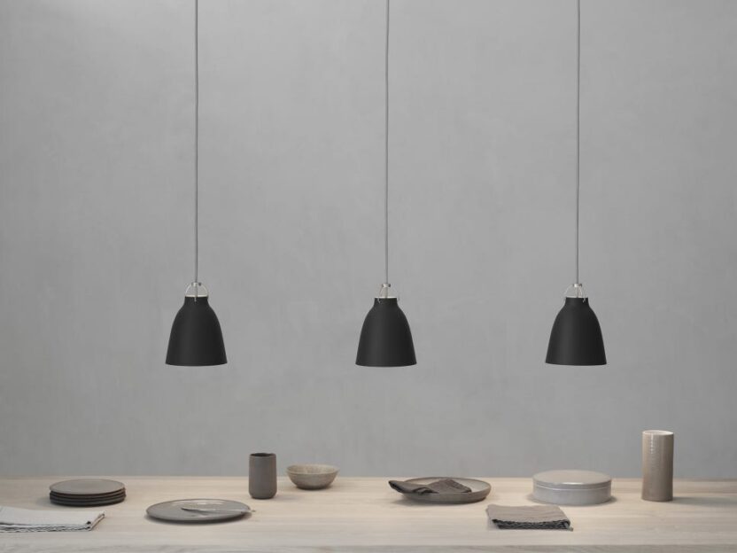 CECILIE MANZ CARAVAGGIO MATT P1 BLACK PHOTO CREDITS LIGHTYEARS