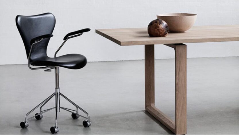 CECILIE MANZ ESSAY FRITZ HANSEN TABLE PHOTO CREDITS FRITZ HANSEN 3