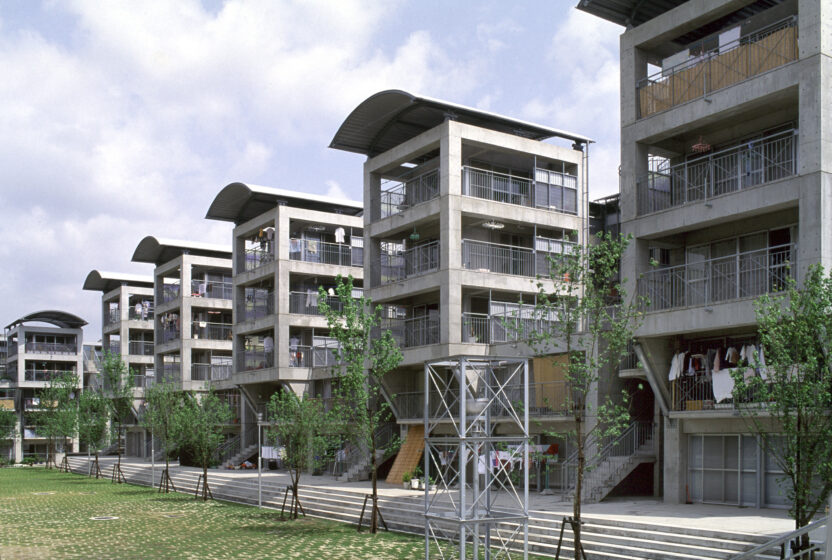 2024 프리츠커상 수상자, 야마모토 리켄 1 Hotakubo Housing 2