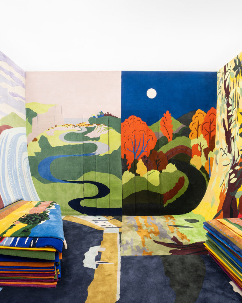 로에베의 <크래프티드 월드> 5 LOEWE 2024 SHANGHAI EXHIBITION 7 1