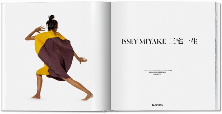 이세이 미야케의 삶과 작품 세계를 담은 화보집 〈Issey Miyake〉