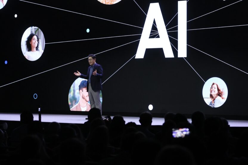 AI가 만드는 일상의 혁신을 만나다, WIS 2024 3 SamsungCEOJHHanSpeakingatCESSamsungPressConference3 1
