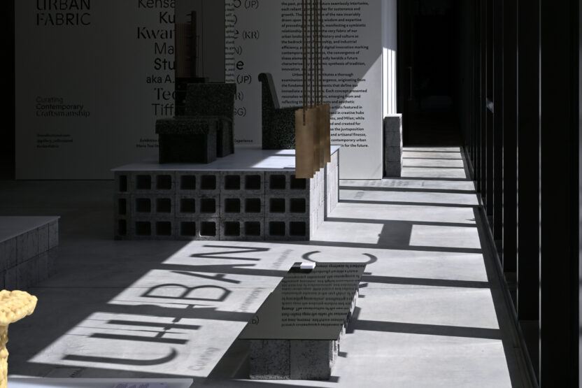 〈어반 패브릭 시리즈 001〉전 1 URBAN FABRIC 03 ©MARIO TSAI STUDIO