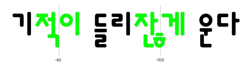 훈민정음과 탈네모꼴 옛 글자의 재해석 2 ahnsangsoo rounded main 2