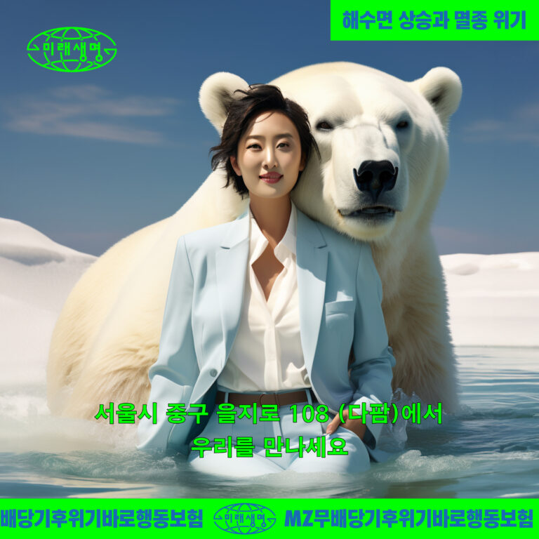 지금은 100세 시대 아닌 기후 위기 시대