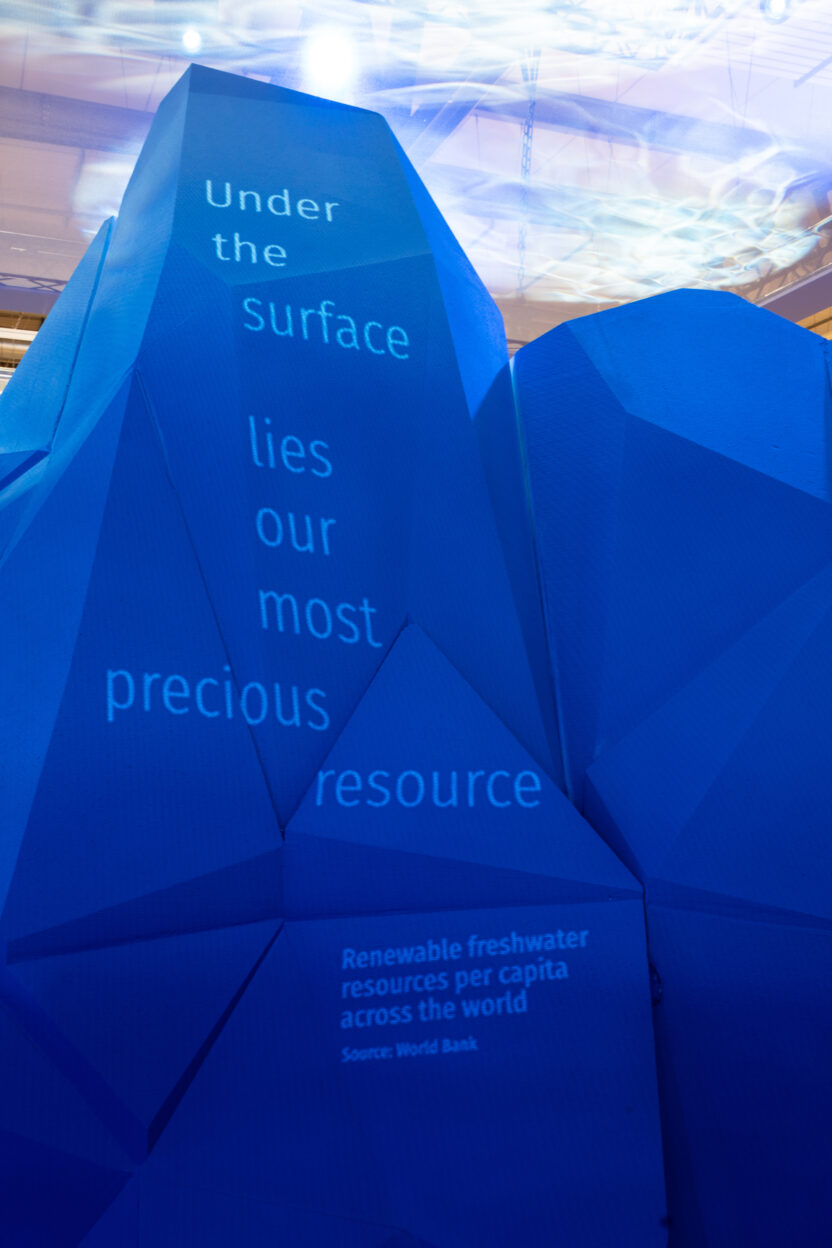 5개의 키워드로 톺아보는 밀라노 디자인 위크 10 15 Under the Surface Salone del Mobile 2024 1