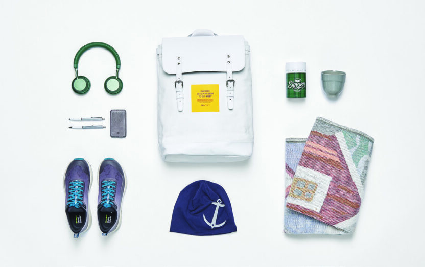 배낭에 담긴 테이크 아웃 디자인 〈Swedish Design Museum To Go〉 1 200424000002224 O