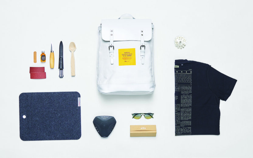 배낭에 담긴 테이크 아웃 디자인 〈Swedish Design Museum To Go〉 2 200424000002225 O