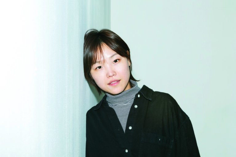 방법을 연구하는 그래픽 디자이너, 오혜진