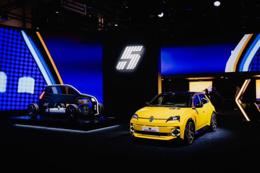 취향을 넘어선 안목, 질 비달 2 2024. 2 Renault 5 2024 Geneva motorshow