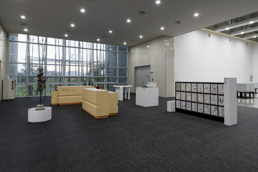 도장에 진심인 디자이너와 큐레이터가 만든 전시, <쿵> 5 20240522 BMOCA 0649 1