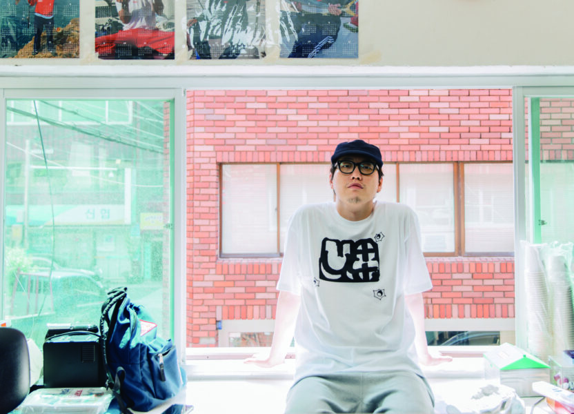 서울과 도쿄가 함께 입는 부산 티셔츠 발란사 김지훈 대표 1 210727000000032 O