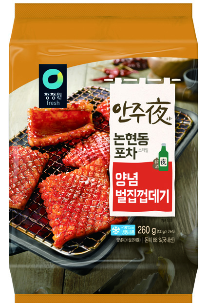 HMR과 굿즈의 마리아주 대상 청정원의 안주야 4 210928000001200 O