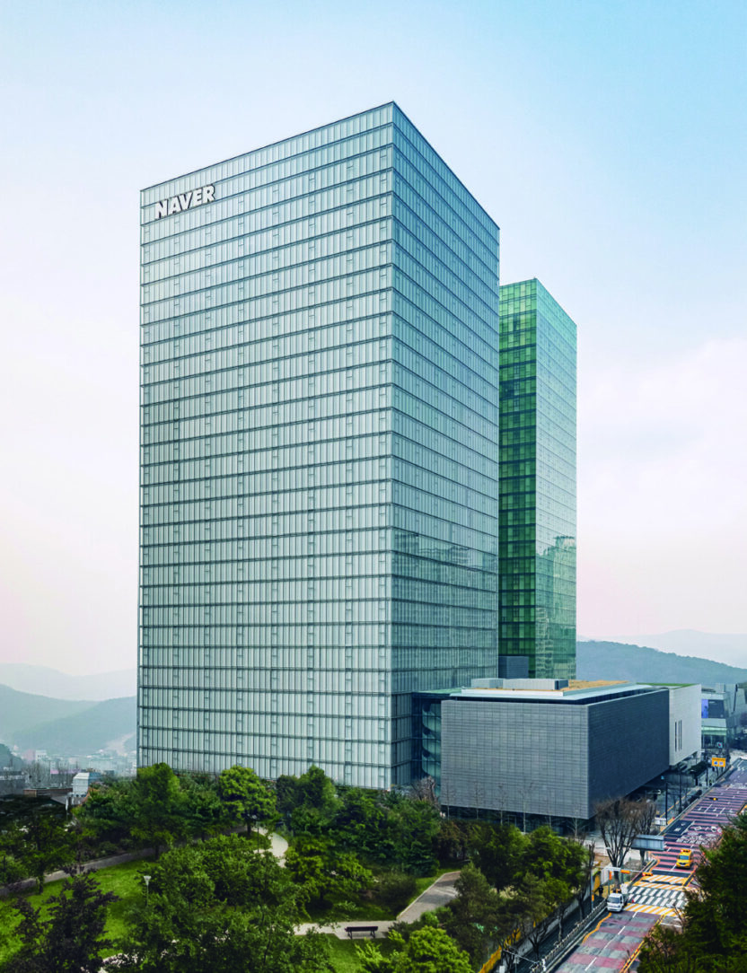 네이버 제2 사옥, 1784 10 220725000000307 O 1