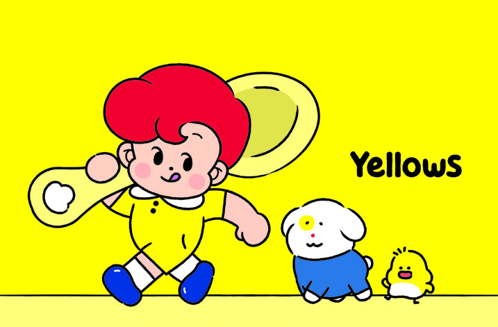 오뚜기, 캐릭터 브랜드 ‘Yellows’ 론칭 9 220830000000281 O
