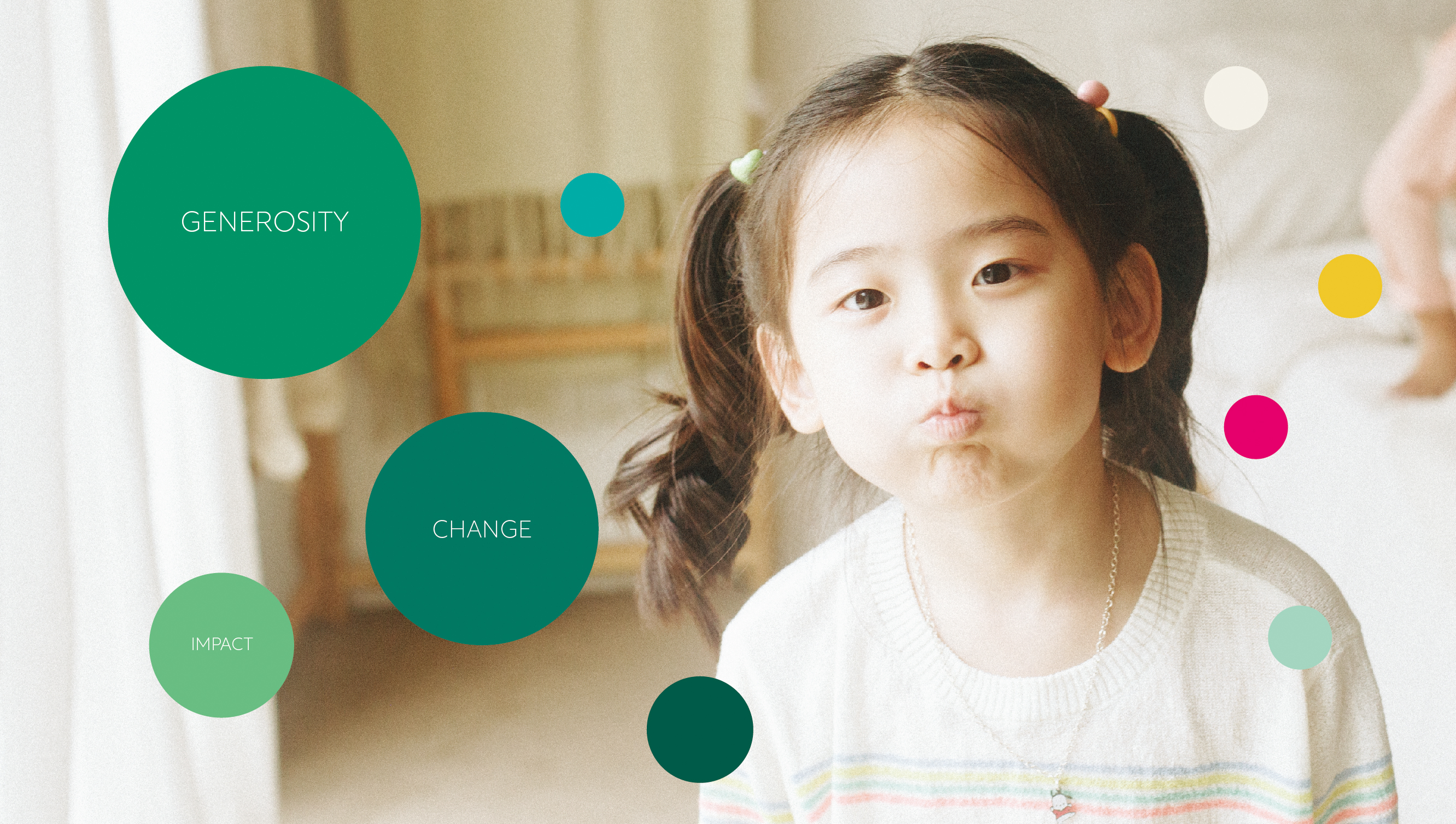 초록우산 브랜드리뉴얼 개발 프로젝트 2 Child Fund Korea3