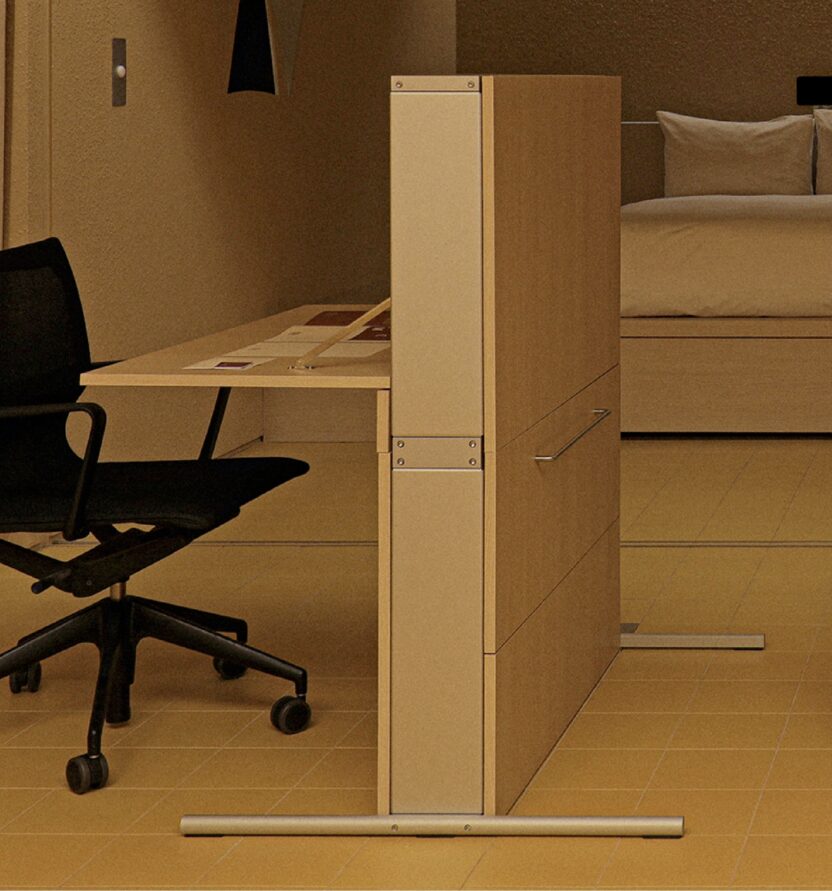 시행 착오에서 완제품이 되기까지, 유즈풀 워크숍 독립전 7 UW 1 Modular crate 1 2