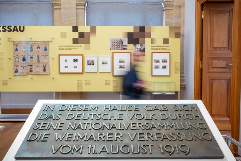 바우하우스의 흑역사를 조명한 3개의 전시 3 6 Bauhaus und National Socialism Klassik Stiftung Weimar