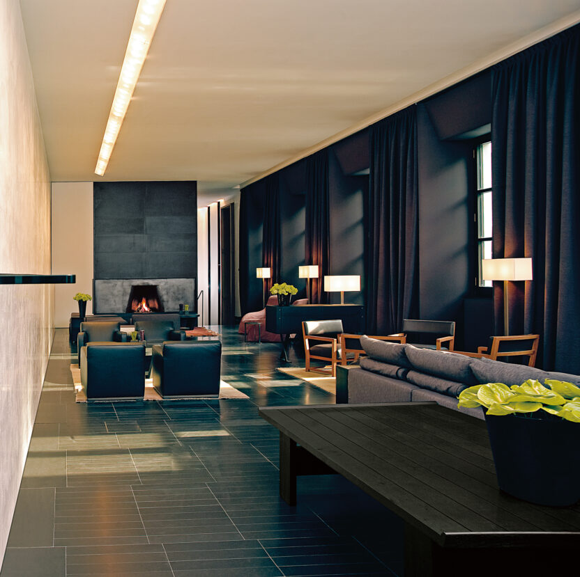 스타일이 아닌 구조를 보여주는 이탈리아 디자이너, 안토니오 치테리오 12 Bulgari Hotel Milan 03