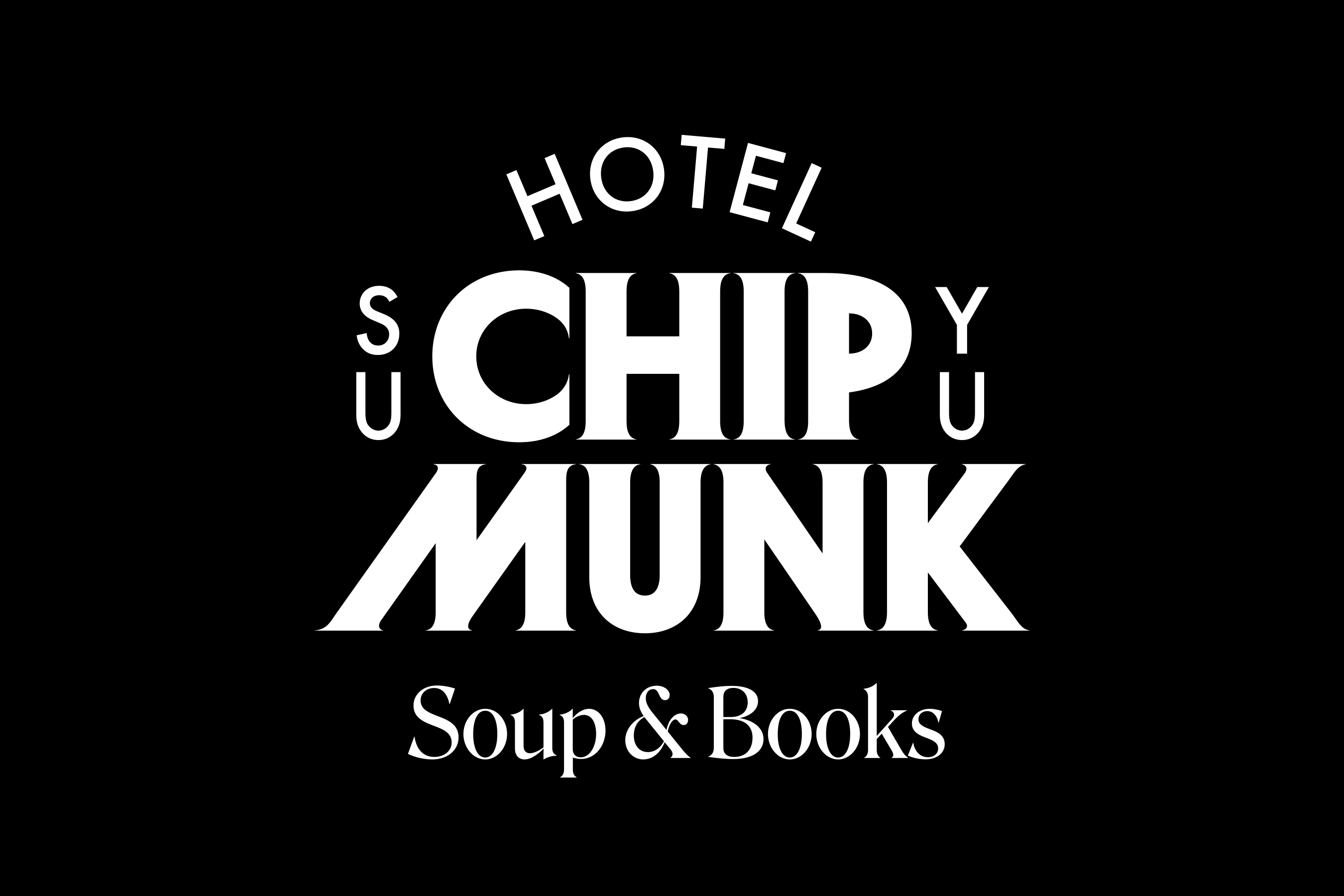 칩멍크 호텔 브랜드 아이덴티티 디자인 프로젝트 10 Chipmunk Identity 01 Emblem
