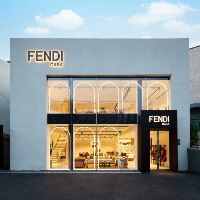 한국에 상륙한 FENDI Casa SEOUL