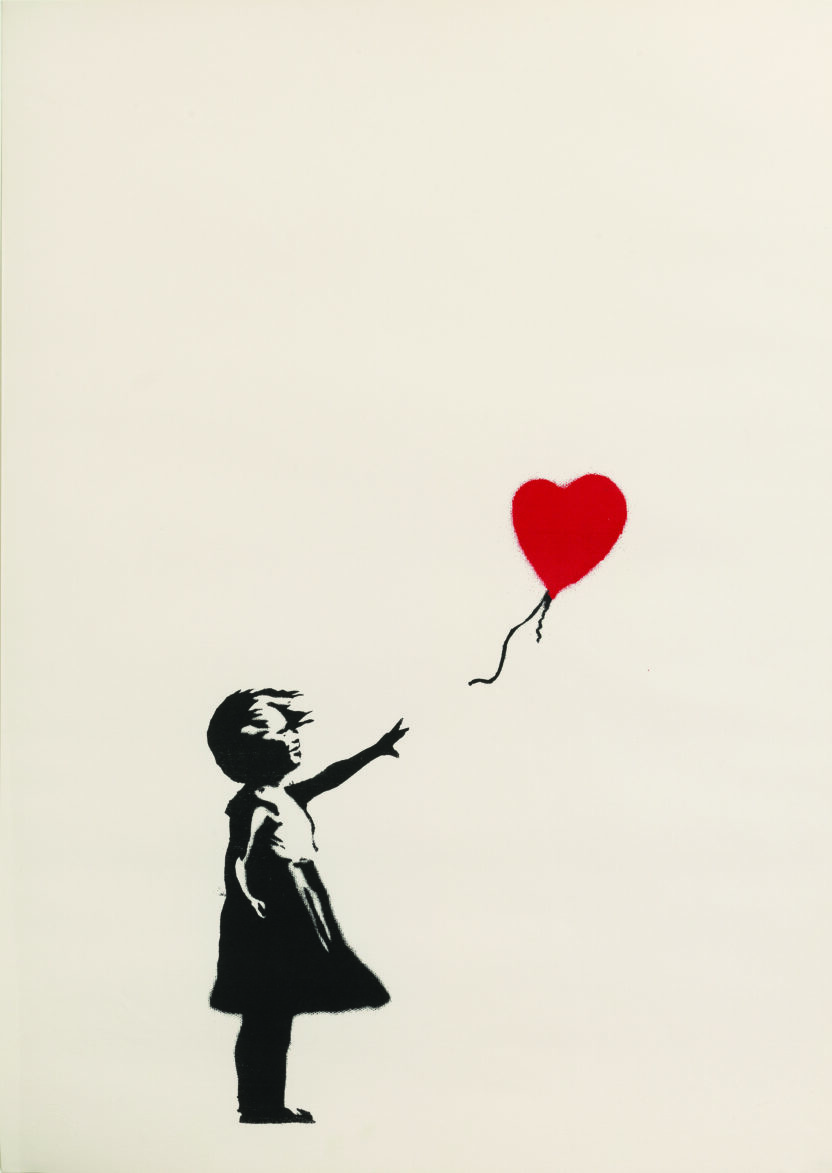 ‘진짜’ 뱅크시를 만나는 〈리얼 뱅크시〉전 1 Girl with Balloon2004 2005 복사
