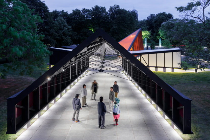 2024 서펜타인 파빌리온, ‘군도의 여백’ 3 Serpentine 24 MASS 3493
