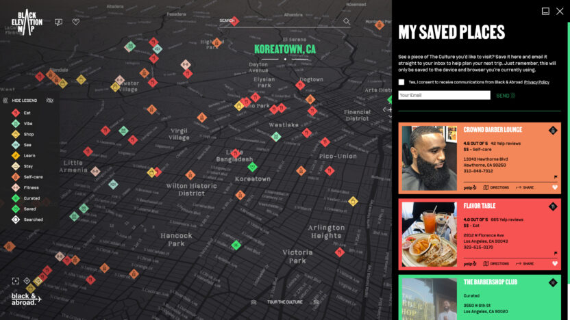 지도로 되찾은 흑인 문화의 자부심, 블랙 엘리베이션 지도 4 www.blackelevationmap.com High Res 1 3