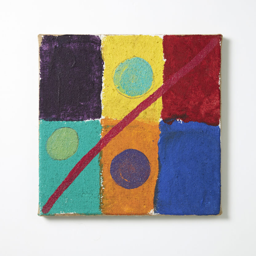 당구장 2024 30x30cm 캔버스에 아크릴 마카