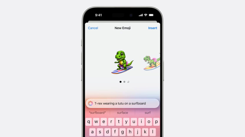 인공지능으로 만든 나만의 이모티콘, 애플 젠모지(Genmoji) 3 스크린샷 2024 06 13 142554 3