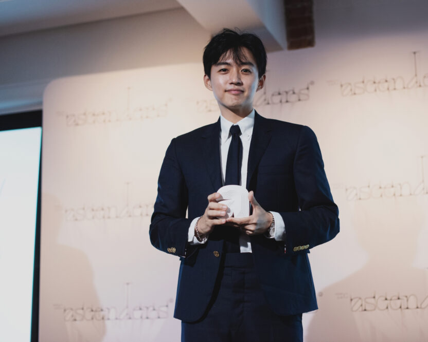 릴 나스 엑스가 선택한 유튜브 뮤직 아트 디렉터, 김민관 24 타입디렉터스 클럽 어센더스 수상사진