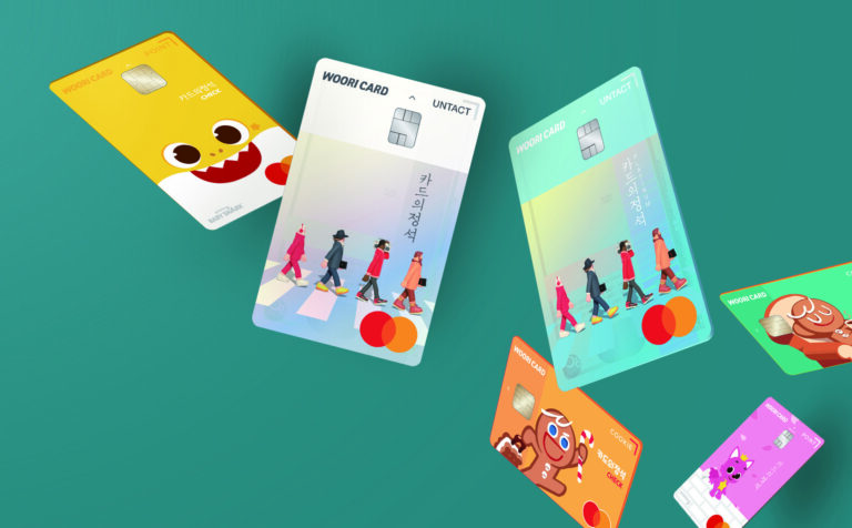 우리카드 컬래버레이션 & 오브젝트 브랜딩