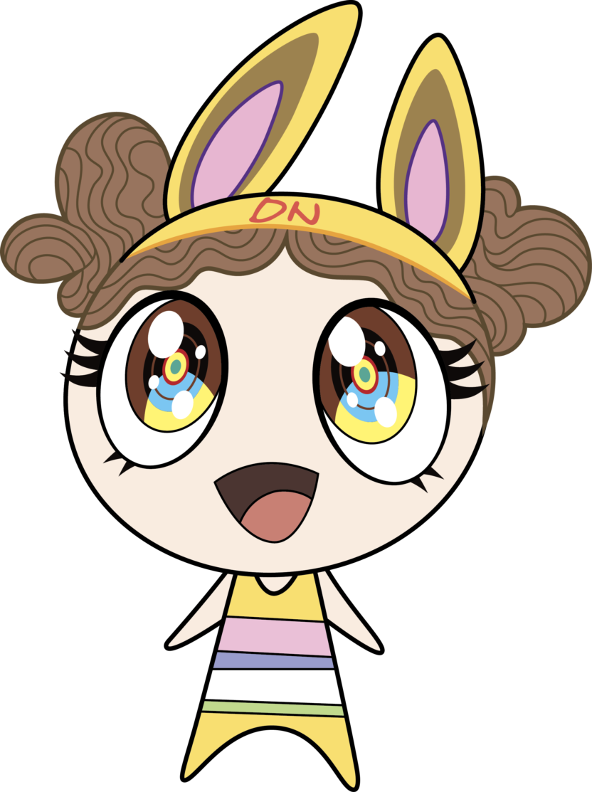 케이팝과 팝아트의 성공적인 랑데부, 뉴진스 x 무라카미 다카시 5 NJxMURAKAMI Character fn 02