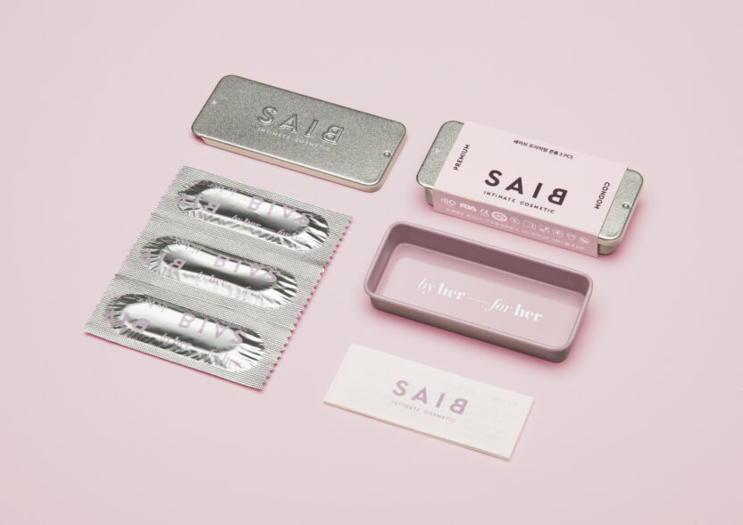 편견을 뒤집는 섹슈얼 웰니스 브랜드, 세이브앤코 박지원 대표 11 SAIB product condom 3p 02