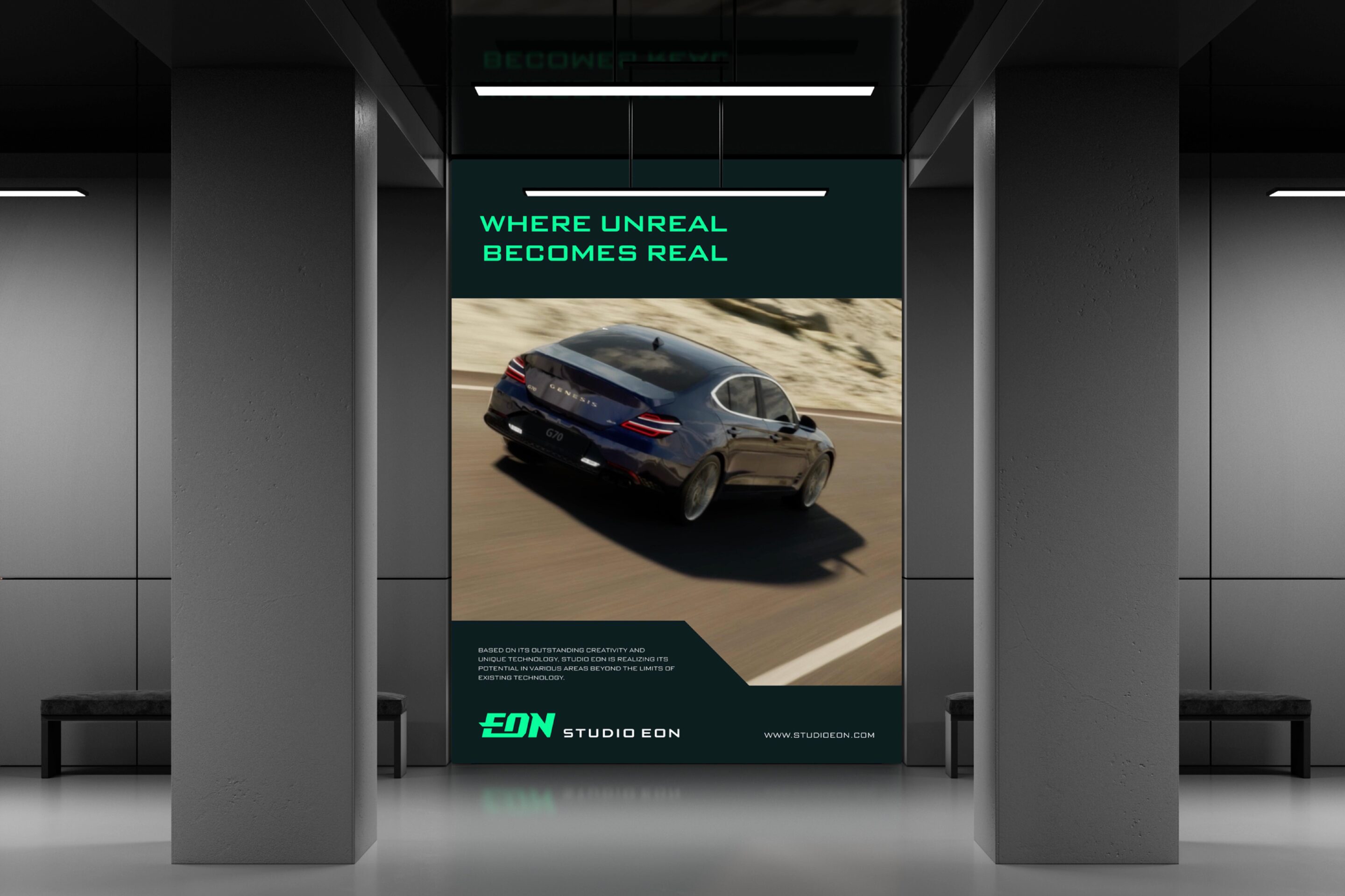 국내 1세대 3D 애니메이션 스튜디오 CI 리뉴얼 프로젝트 4 YNL Design STUDIO EON 02